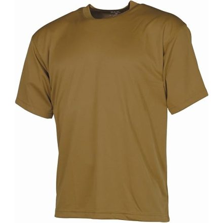 MFH rövidujjú póló Coyote 3XL