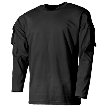 MFH póló hosszúujjú Langarm BK XL