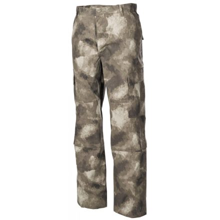 MFH Nadrág ACU Rip Stop HDT-camo LE S