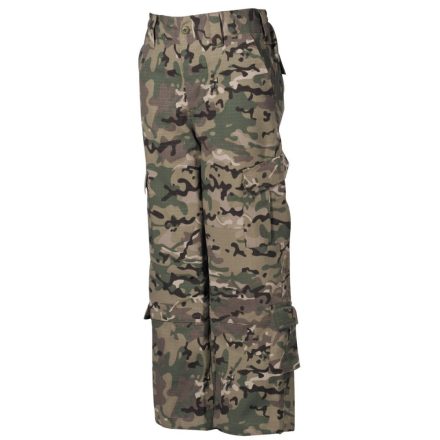 MFH Nadrág ACU Rip Stop operation-camo M