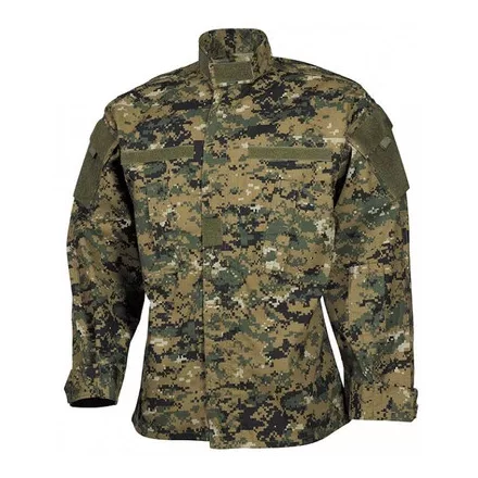 MFH Zubbony ACU Rip Stop digital woodland XL