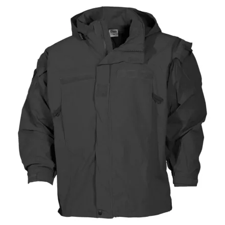 MFH Soft Shell Jacke GEN 3 Level 5 BK XL