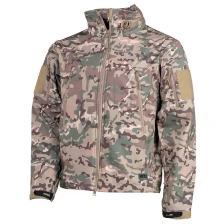 MFH Soft Shell Jacke Scorpion OC XXXL