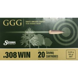 GGG .308 Win 165gr SBT GGG .308 Win 165gr SBT