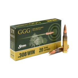 GGG .308 Win 190gr HPBT GGG .308 Win 190gr HPBT