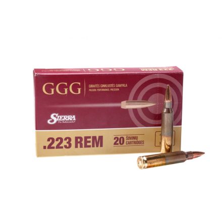GGG .223 Rem 69gr. HPBT