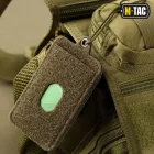 M-Tac Tactical Badge Holder Hook Surface Hanging ID Card Case olive
