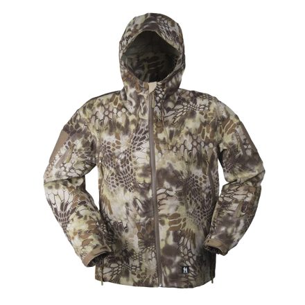 STURM HARDSHELL JACKE BREATHABLE MANDRA(R) TAN S