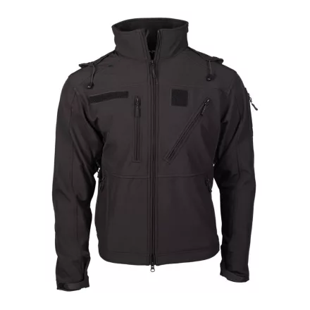 STURM SOFTSHELL JACKE SCU 14 DARK BK M