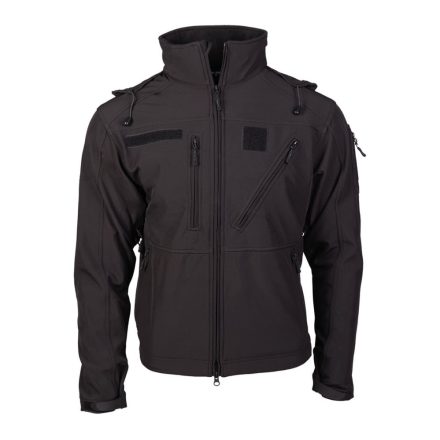 STURM SOFTSHELL JACKE SCU 14 DARK BK 3XL