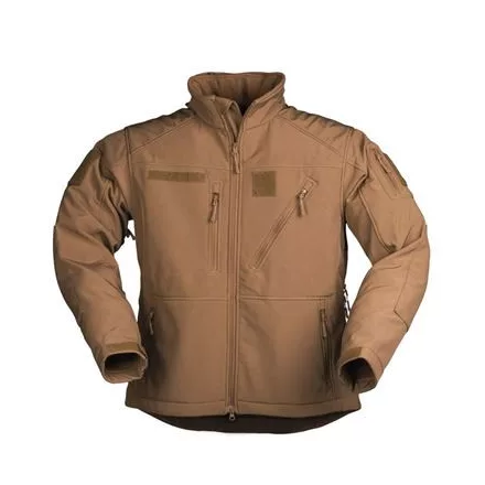 STURM SOFTSHELL JACKE SCU 14 DARK COYOTE 3XL
