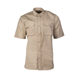 MIL-TEC KHAKI RÖVID UJJÚ TRÓPUSI ING 
