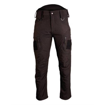 STURM SOFTSHELL HOSE 'ASSAULT' SCHWARZ M