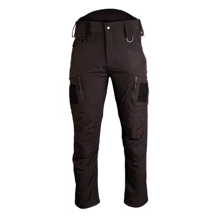 STURM SOFTSHELL HOSE 'ASSAULT' SCHWARZ L