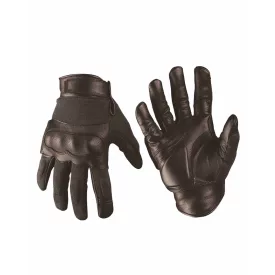 STURM TACTICAL GLOVES LEDER/ARAMID SCHWARZ