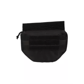 STURM DROP DOWN POUCH BLACK