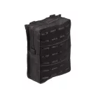 STURM LASER CUT BELT POUCH LG SCHWARZ