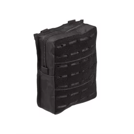 STURM LASER CUT BELT POUCH LG SCHWARZ