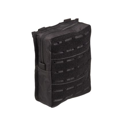 STURM LASER CUT BELT POUCH LG SCHWARZ