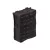 STURM LASER CUT BELT POUCH LG SCHWARZ