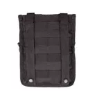 STURM LASER CUT BELT POUCH LG SCHWARZ