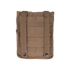 STURM LASER CUT BELT POUCH LG DARK COYOTE
