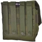 STURM MAG.TASCHE M4/M16 DOUBLE OLIV