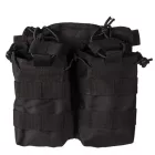 STURM MAG.TASCHE OPEN TOP DOUBLE SCHWARZ