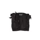 STURM MAG.TASCHE OPEN TOP DOUBLE SCHWARZ