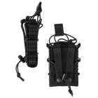 STURM MAG.TASCHE OPEN TOP FLEX SINGLE SCHWARZ