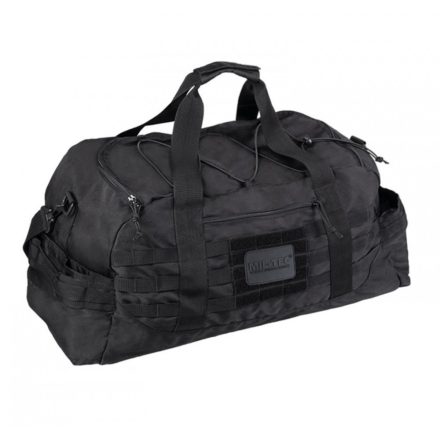 STURM TÁSKA FLIEGERTASCHE COMBAT MED SCHWARZ 54L