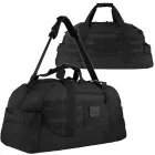 STURM TÁSKA FLIEGERTASCHE COMBAT MED SCHWARZ 54L