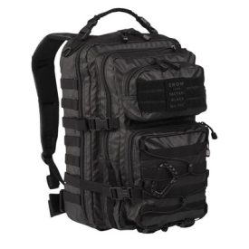 STURM HÁTIZSÁK US ASSAULT PACK SM TACTICAL BLACK 20 L STURM HÁTIZSÁK US ASSAULT PACK SM TACTICAL BLACK 20 L