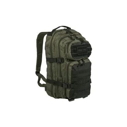 STURM HÁTIZSÁK US ASSAULT PACK SM RANGER GREEN/SCHWARZ 20 L