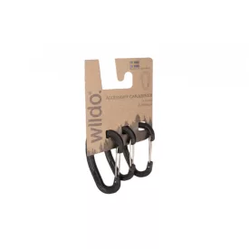 STURM ACESSORY CARABINER SET WILDO BLACK