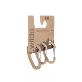 STURM ACESSORY CARABINER SET WILDO COYOTE