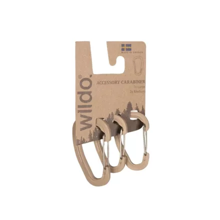 STURM ACESSORY CARABINER SET WILDO COYOTE