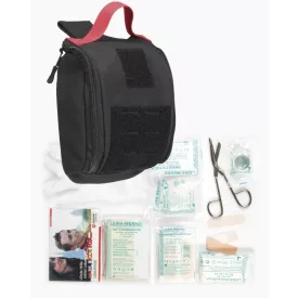   STURM IFAK POUCH 25LTG LASER CUT DC ELSŐSEGÉLY CSOMAG Fekete