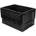 MFH Doboz, Műanyag, Összecsukható, 60 l, fekete
