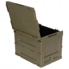 MFH Doboz, Műanyag, Összecsukható, 20 l, zöld