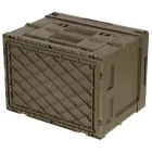 MFH Doboz, Műanyag, Összecsukható, 20 l, zöld