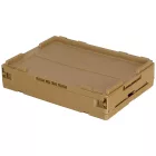MFH Doboz, Műanyag, Összecsukható, 20 l, Khaki