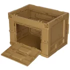 MFH Doboz, Műanyag, Összecsukható, 20 l, Khaki
