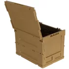 MFH Doboz, Műanyag, Összecsukható, 20 l, Khaki