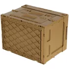 MFH Doboz, Műanyag, Összecsukható, 20 l, Khaki