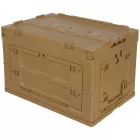 MFH Doboz, Műanyag, Összecsukható, 60 l, khaki