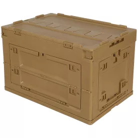 MFH Doboz, Műanyag, Összecsukható, 60 l, khaki