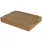 MFH Doboz, Műanyag, Összecsukható, 60 l, khaki