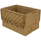 MFH Doboz, Műanyag, Összecsukható, 60 l, khaki