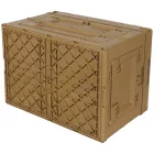 MFH Doboz, Műanyag, Összecsukható, 60 l, khaki